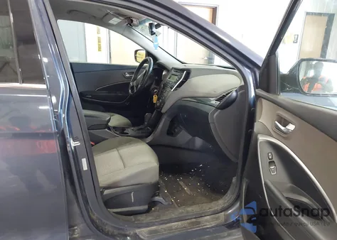 2013 Hyundai Santa Fe Sport from USA, damaged, VIN 5XYZTDLB9DG104831